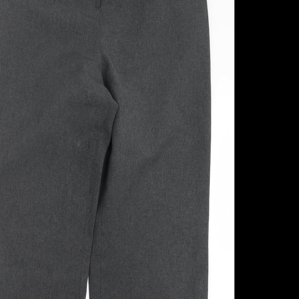 Dorothy Perkins Womens Grey   Trousers  Size 12 L29.5 in