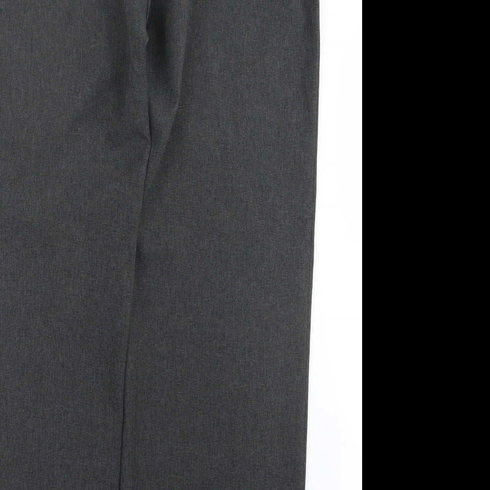 Dorothy Perkins Womens Grey   Trousers  Size 12 L29.5 in