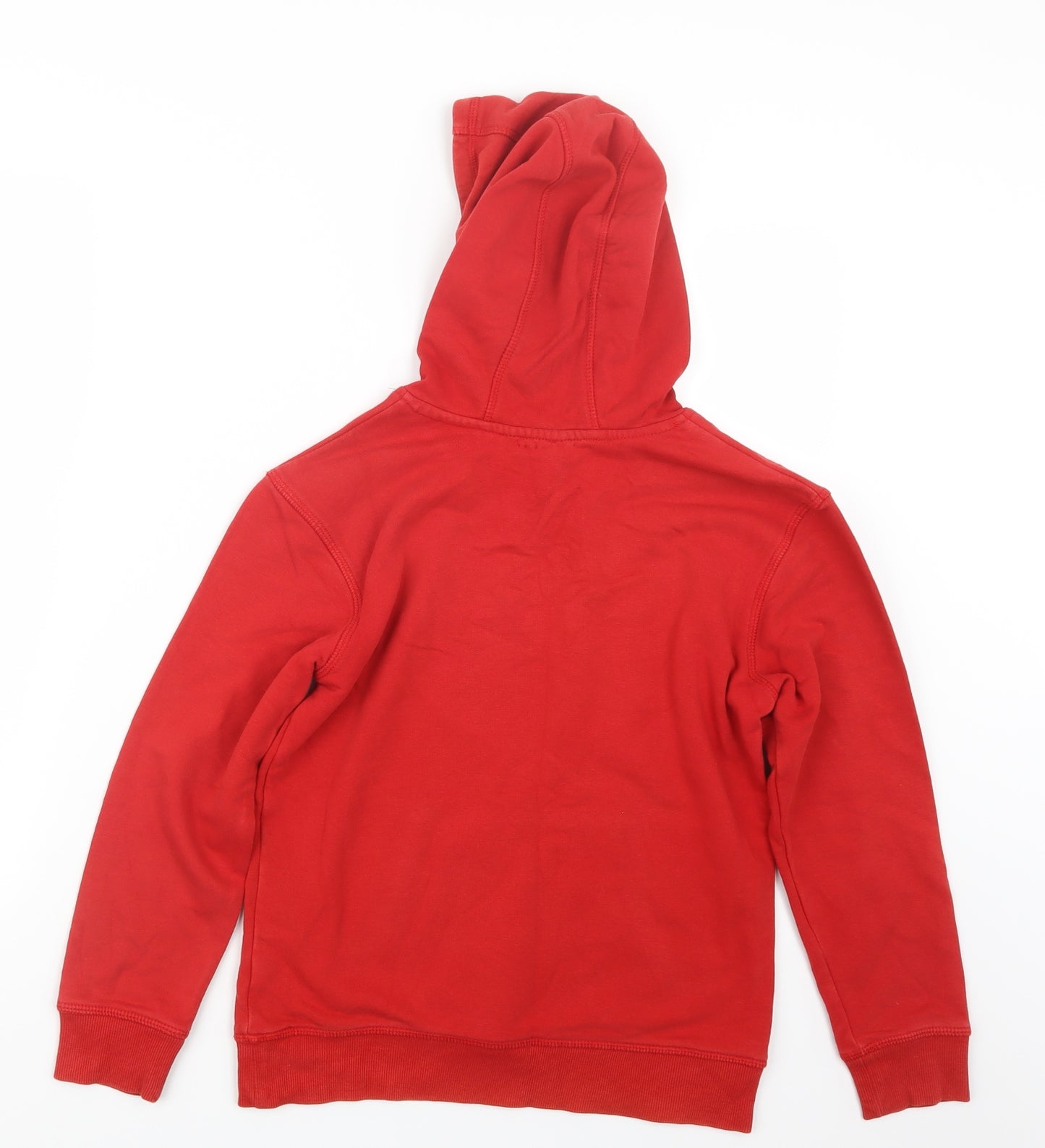 George Boys Red   Pullover Hoodie Size 9-10 Years