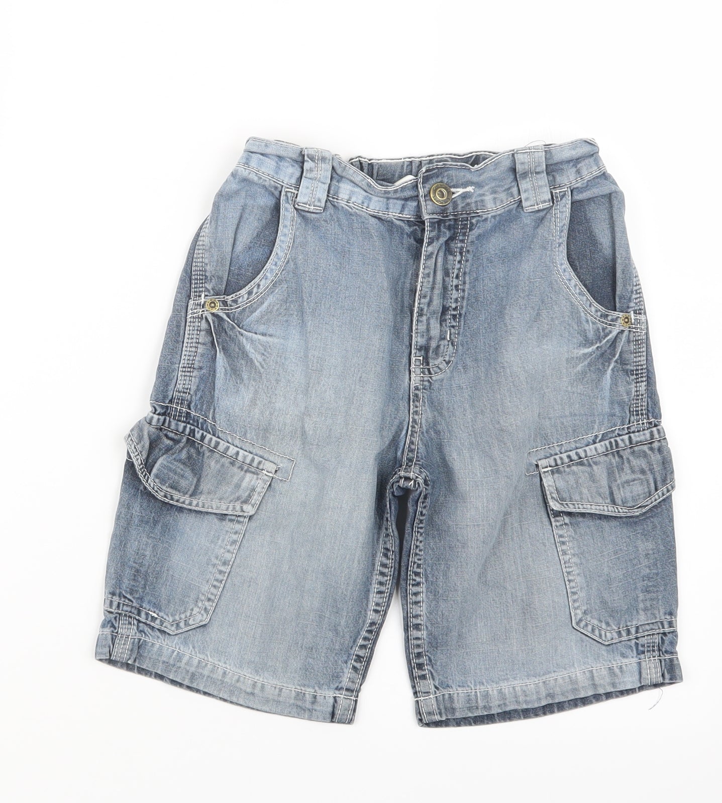 Cherokee Boys Blue   Cropped Jeans Size 6-7 Years