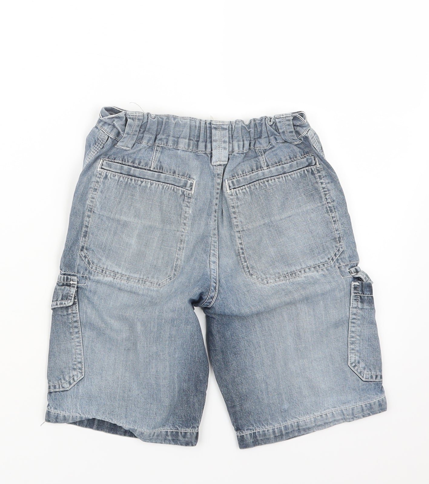 Cherokee Boys Blue   Cropped Jeans Size 6-7 Years