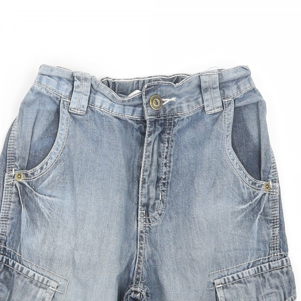 Cherokee Boys Blue   Cropped Jeans Size 6-7 Years