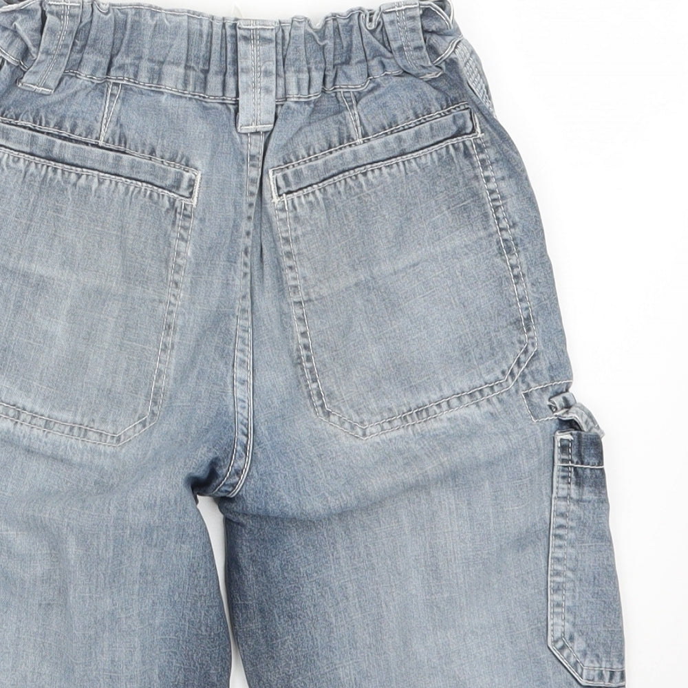 Cherokee Boys Blue   Cropped Jeans Size 6-7 Years