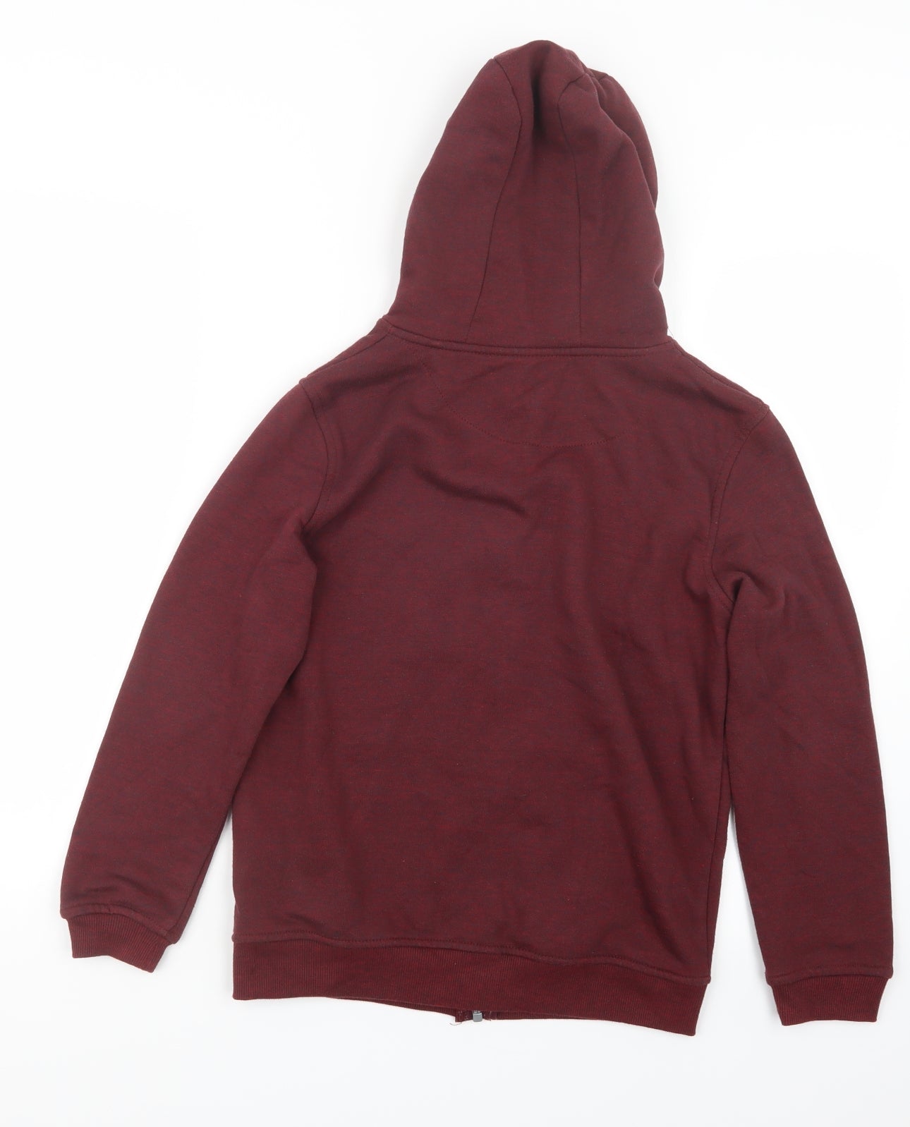 Rebel Boys Red   Full Zip Hoodie Size 11-12 Years