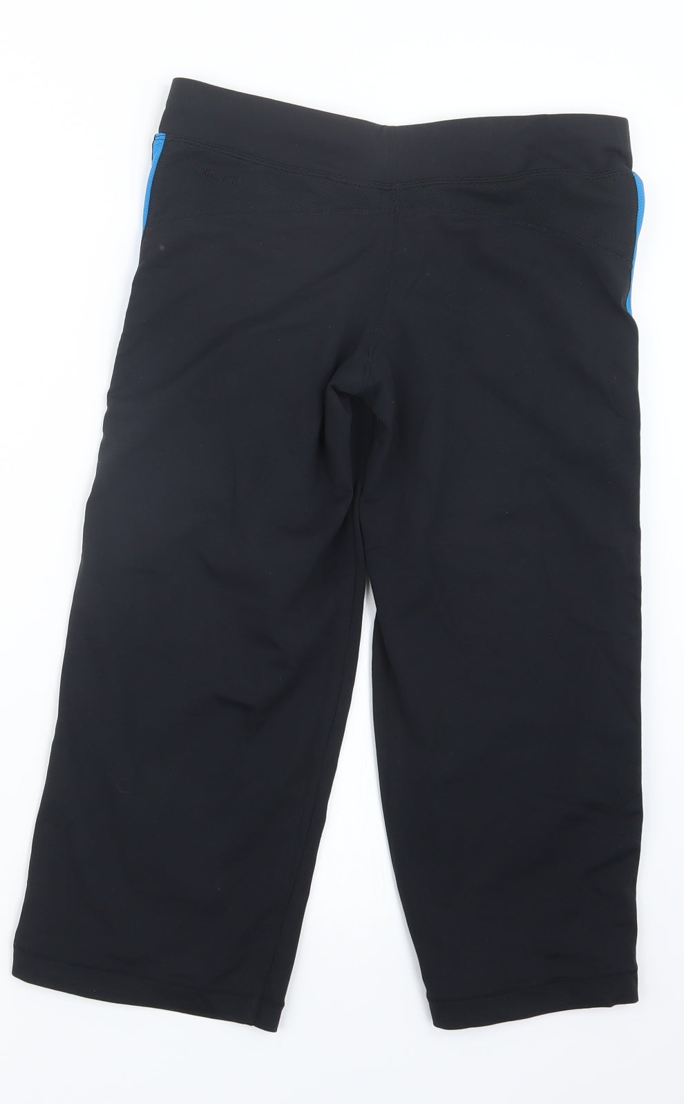 Nike Womens Black   Cropped Leggings Size 8 L19 in