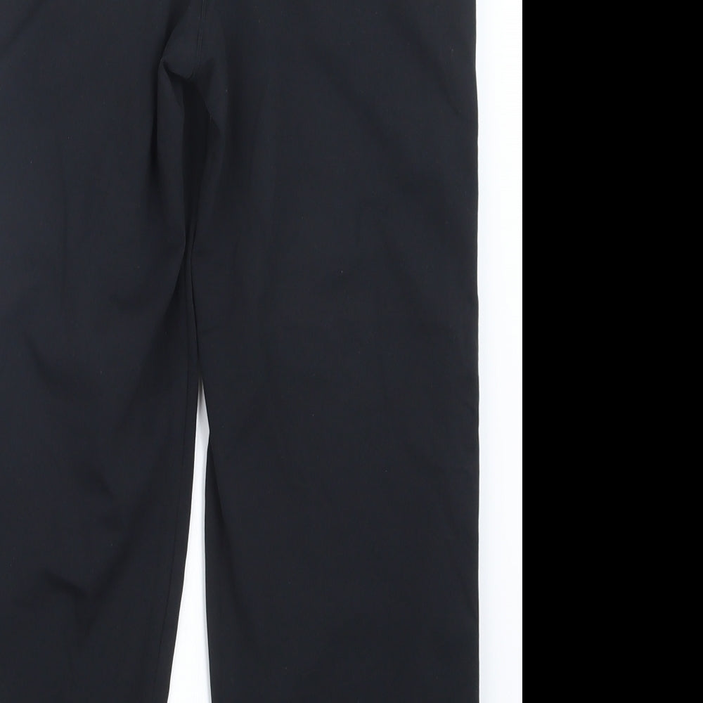 Nike Womens Black   Cropped Leggings Size 8 L19 in