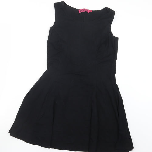 Boohoo Womens Black   Mini  Size 10