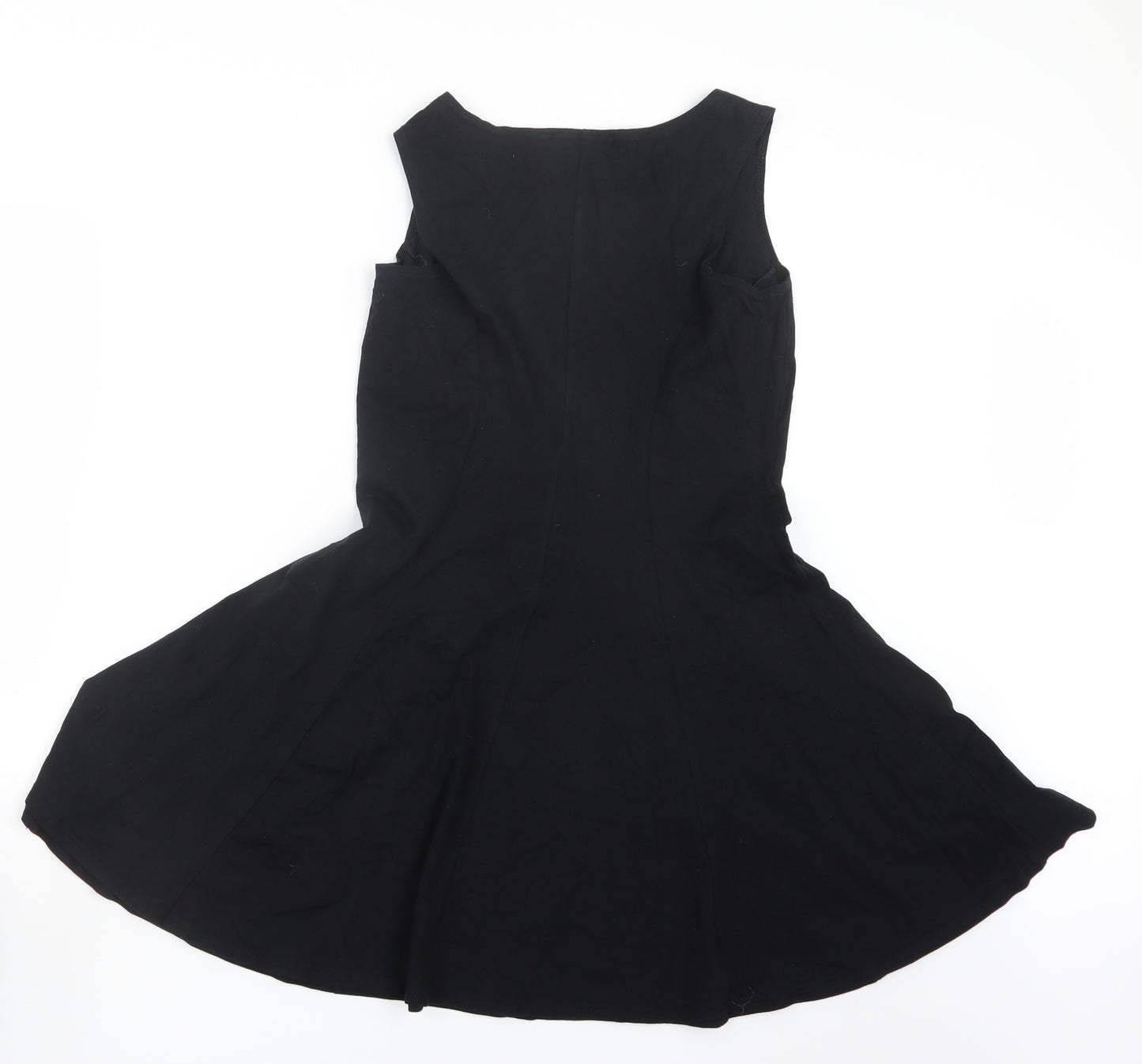 Boohoo Womens Black   Mini  Size 10