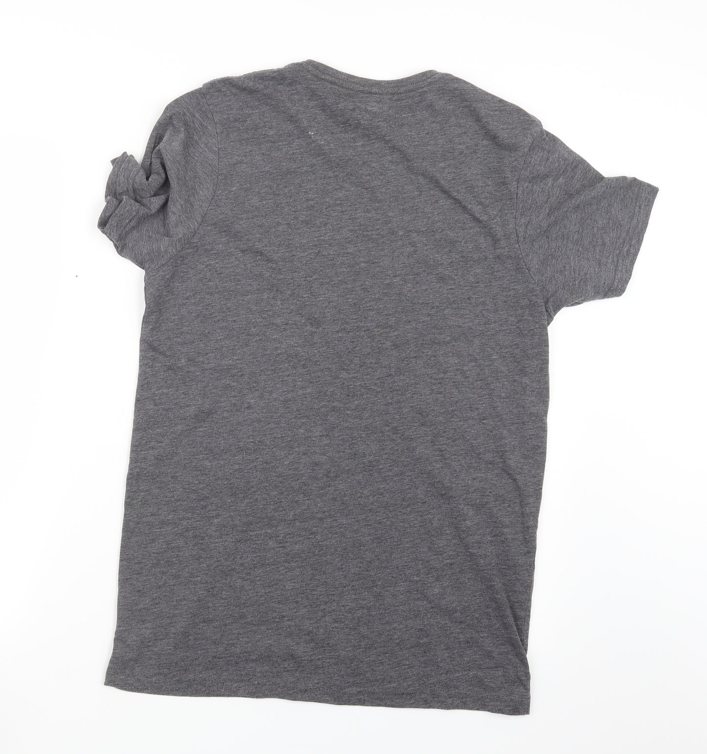 JHK Mens Grey    T-Shirt Size M