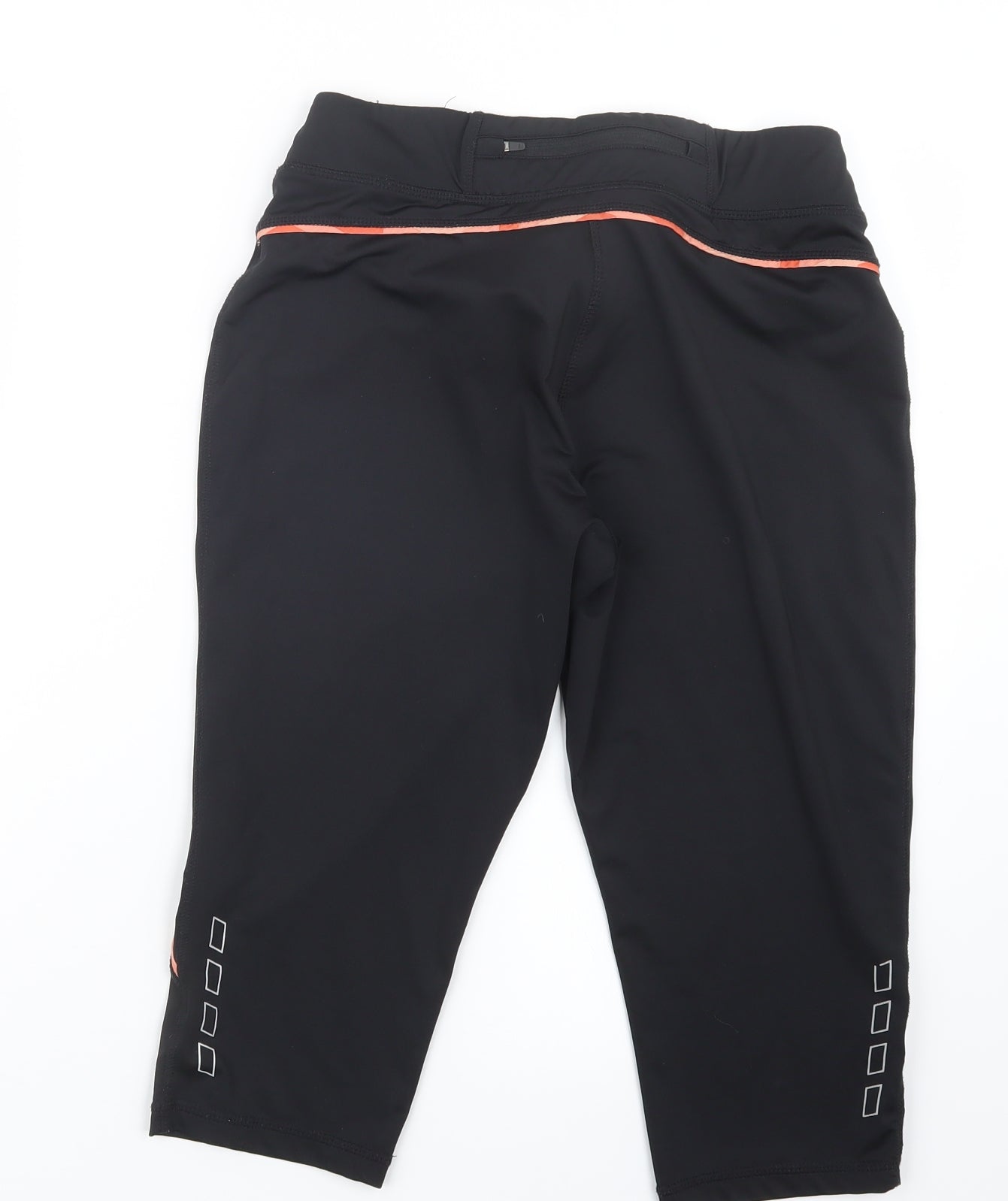 Crivit Womens Black   Cropped Leggings Size 18 L18 in