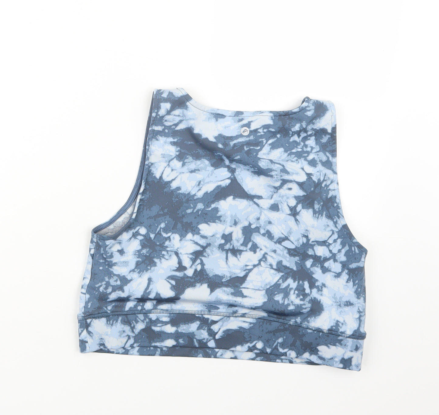F&F Womens Blue   Cropped T-Shirt Size 18