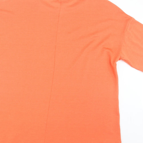 George Womens Orange   Pullover Jumper Size 16