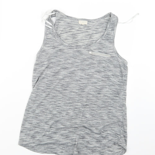 New Look Womens Grey   Basic Tank Size 12