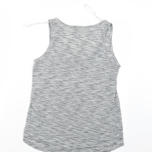 New Look Womens Grey   Basic Tank Size 12