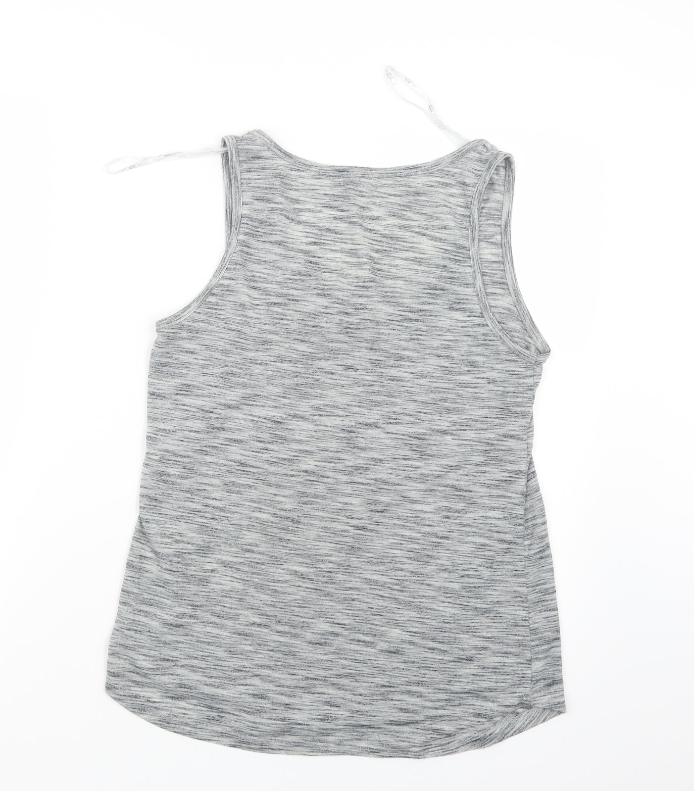 New Look Womens Grey   Basic Tank Size 12