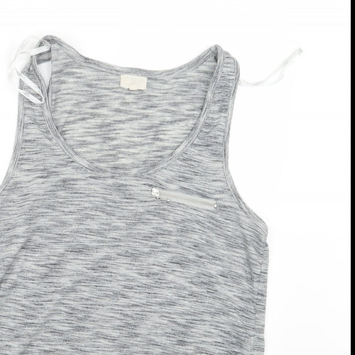 New Look Womens Grey   Basic Tank Size 12