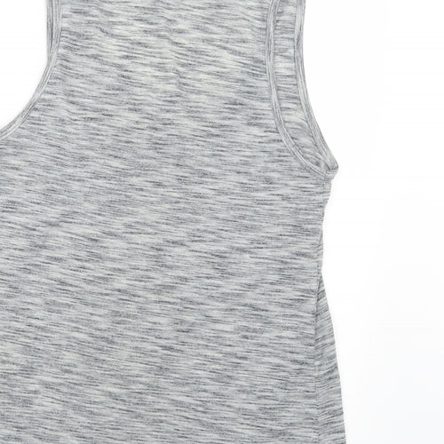 New Look Womens Grey   Basic Tank Size 12