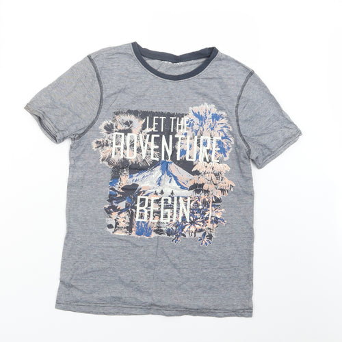 Nutmeg Girls Blue   Basic T-Shirt Size 13-14 Years