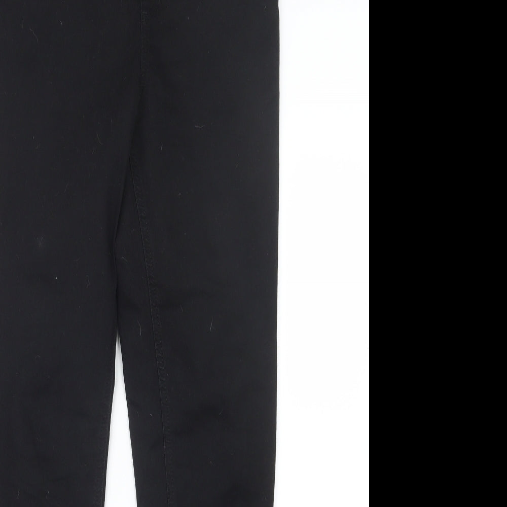 Marks and Spencer Womens Black  Denim Jegging Jeans Size 12 L30 in