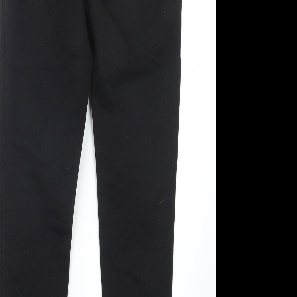 Marks and Spencer Womens Black  Denim Jegging Jeans Size 12 L30 in