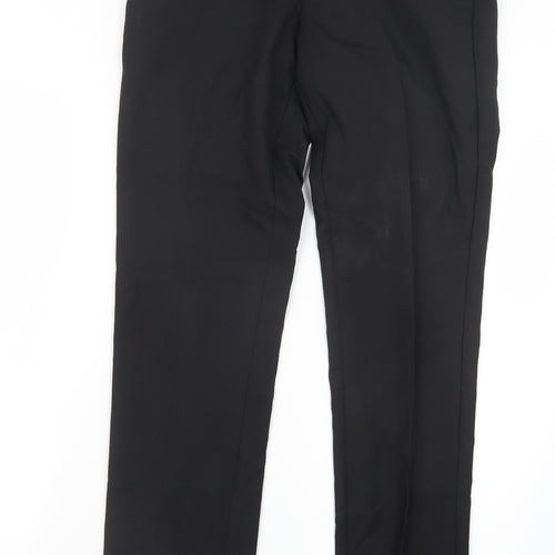 Burton Mens Black   Trousers  Size 31 in L30 in