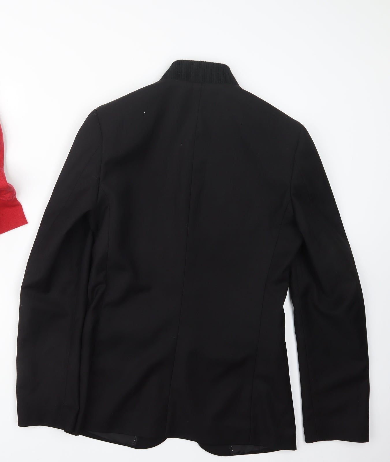 River Island Mens Black   Jacket Suit Jacket Size 34