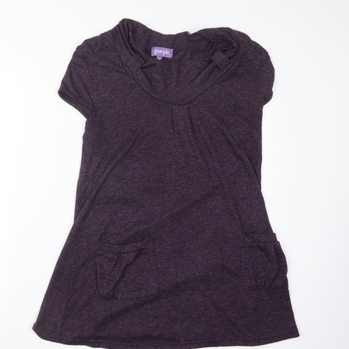 Purple Womens Purple   Pullover Jumper Size 14