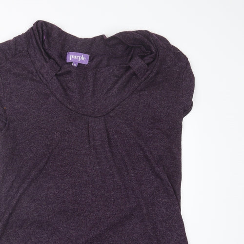 Purple Womens Purple   Pullover Jumper Size 14