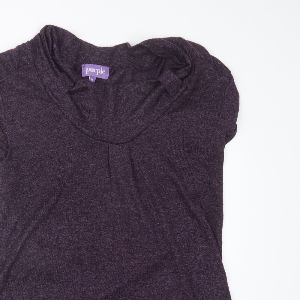 Purple Womens Purple   Pullover Jumper Size 14