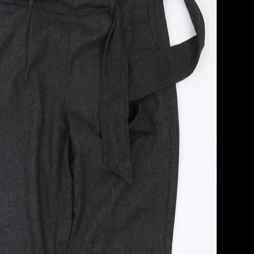 Fat Face Womens Grey   Trousers  Size 14 L25.5 in