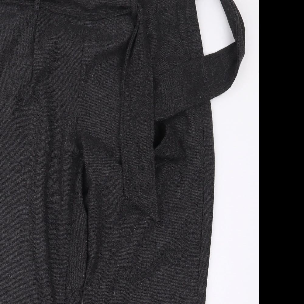 Fat Face Womens Grey   Trousers  Size 14 L25.5 in