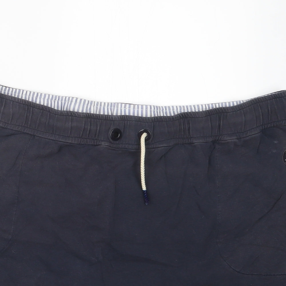 Barbour Womens Blue   Straight & Pencil Skirt Size 16
