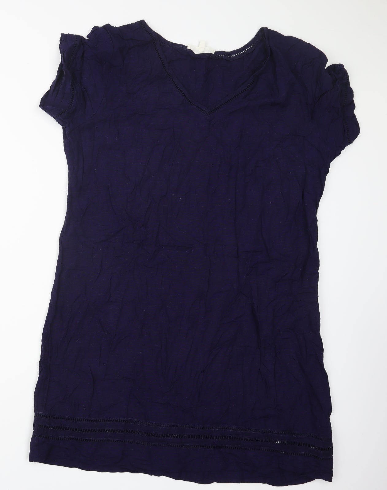 NEXT Womens Purple   T-Shirt Dress  Size XL