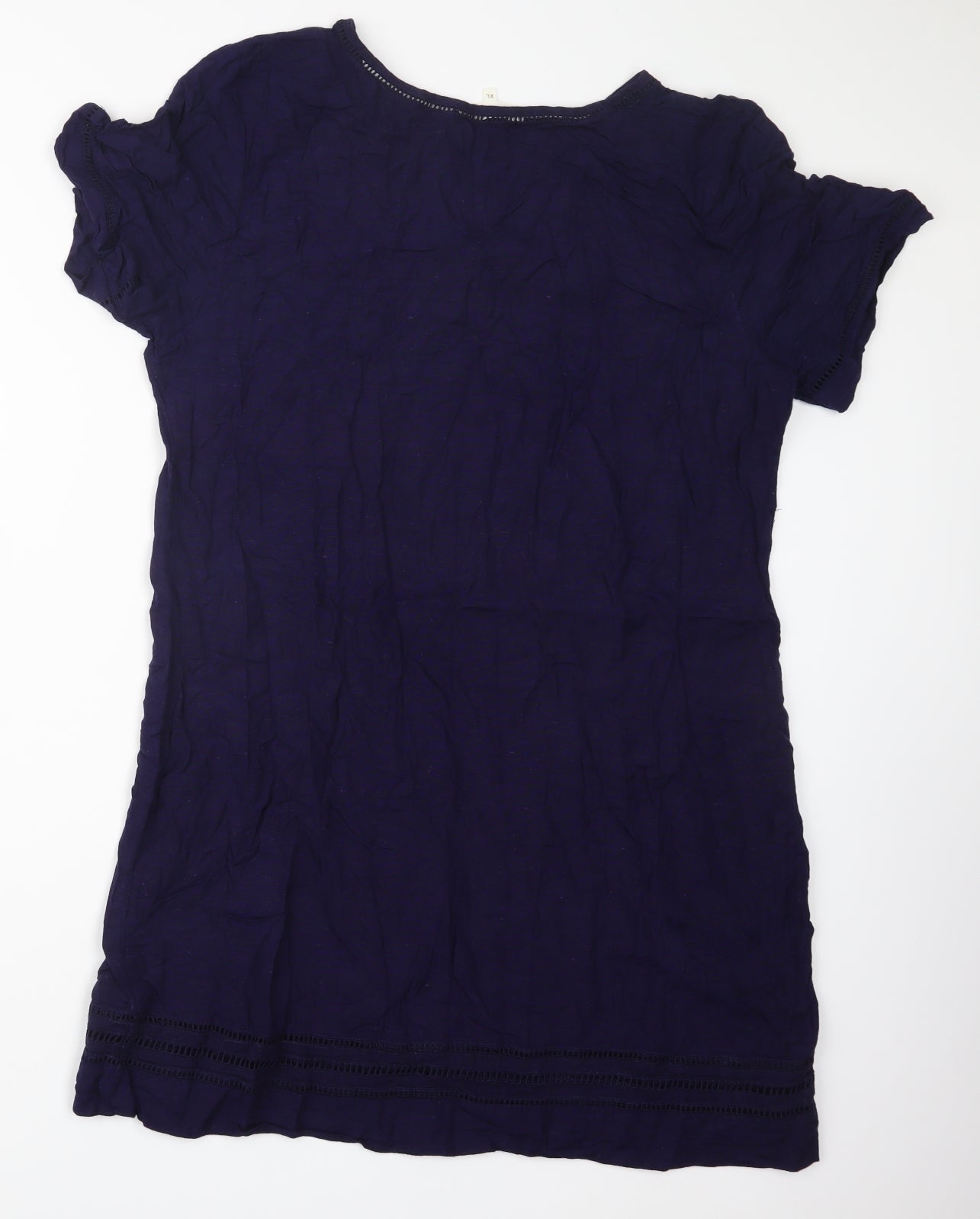 NEXT Womens Purple   T-Shirt Dress  Size XL