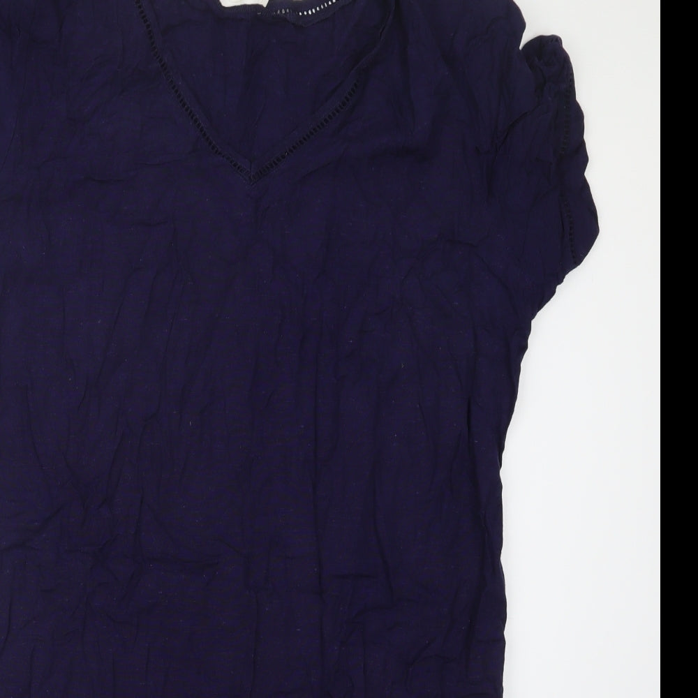 NEXT Womens Purple   T-Shirt Dress  Size XL