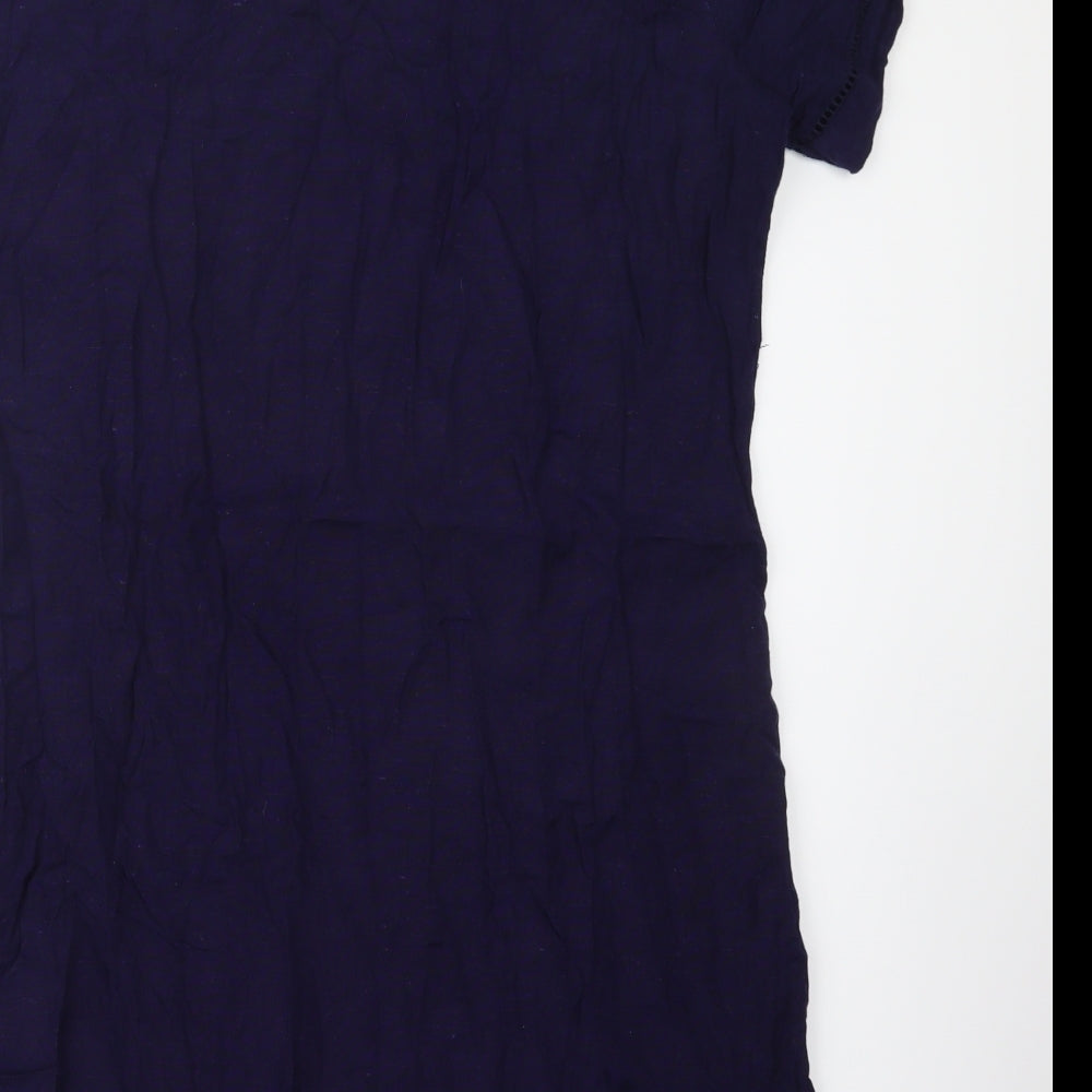 NEXT Womens Purple   T-Shirt Dress  Size XL