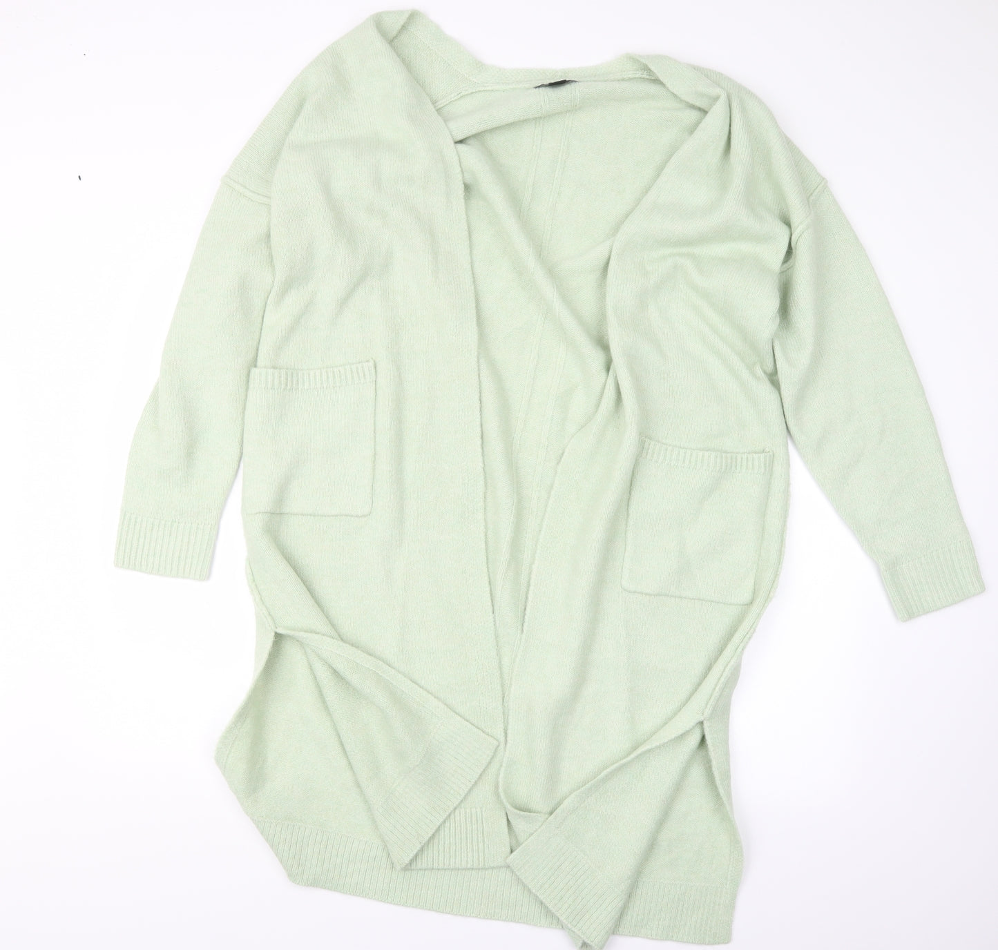 m lounge Womens Green  Knit Cardigan Jumper Size M