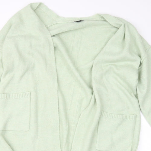 m lounge Womens Green  Knit Cardigan Jumper Size M