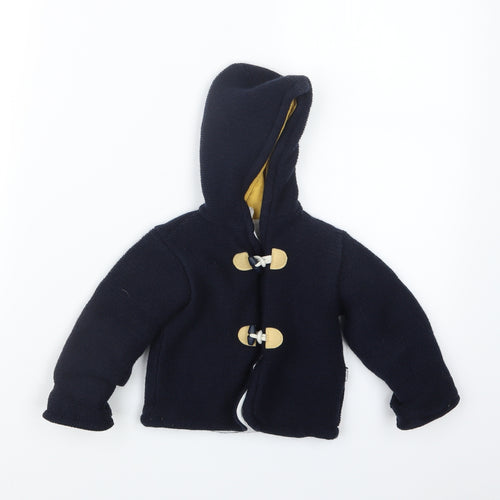 fruit de ma passion Boys Blue  Knit Jacket  Size 2 Years