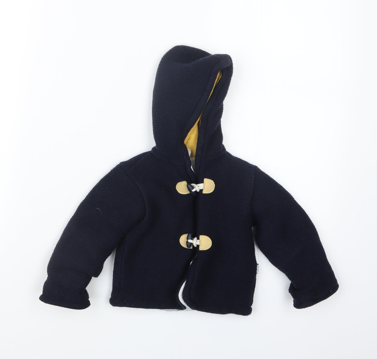 fruit de ma passion Boys Blue  Knit Jacket  Size 2 Years