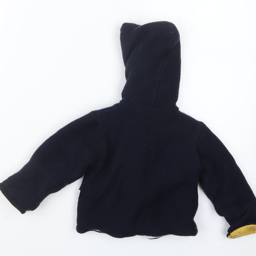 fruit de ma passion Boys Blue  Knit Jacket  Size 2 Years