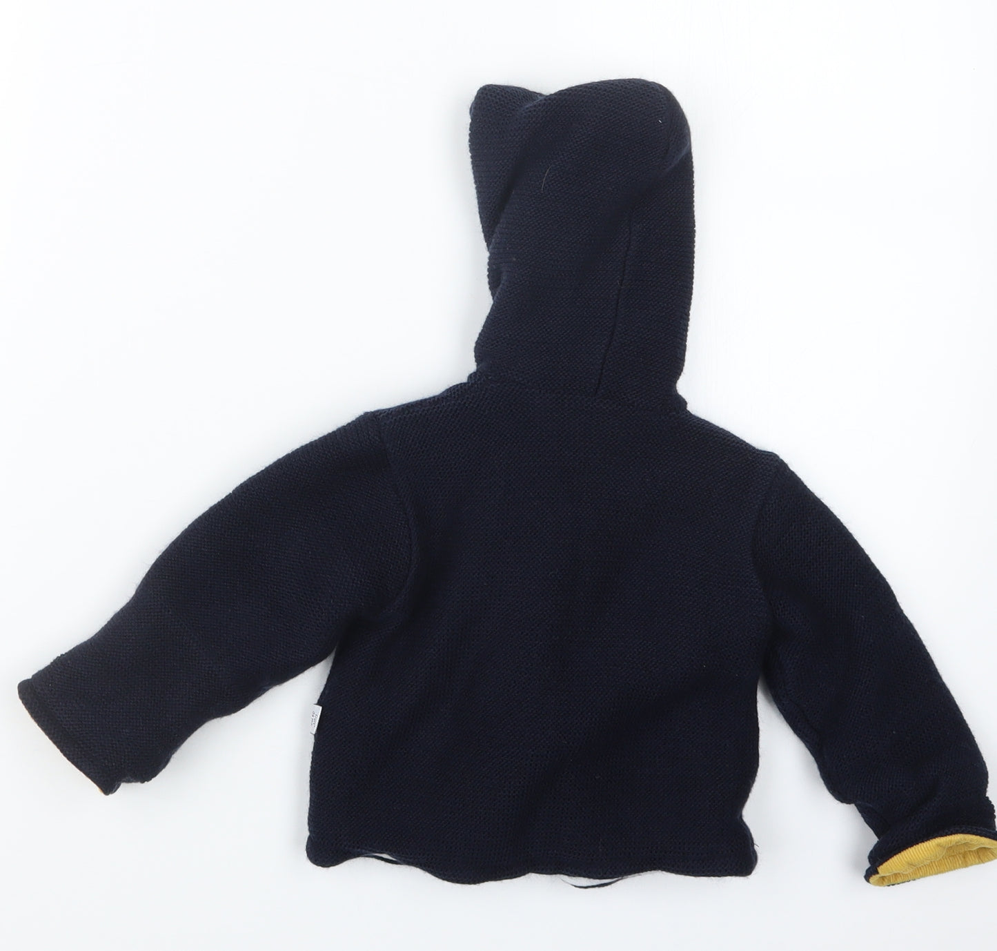 fruit de ma passion Boys Blue  Knit Jacket  Size 2 Years