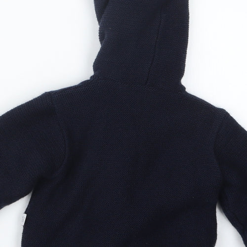 fruit de ma passion Boys Blue  Knit Jacket  Size 2 Years