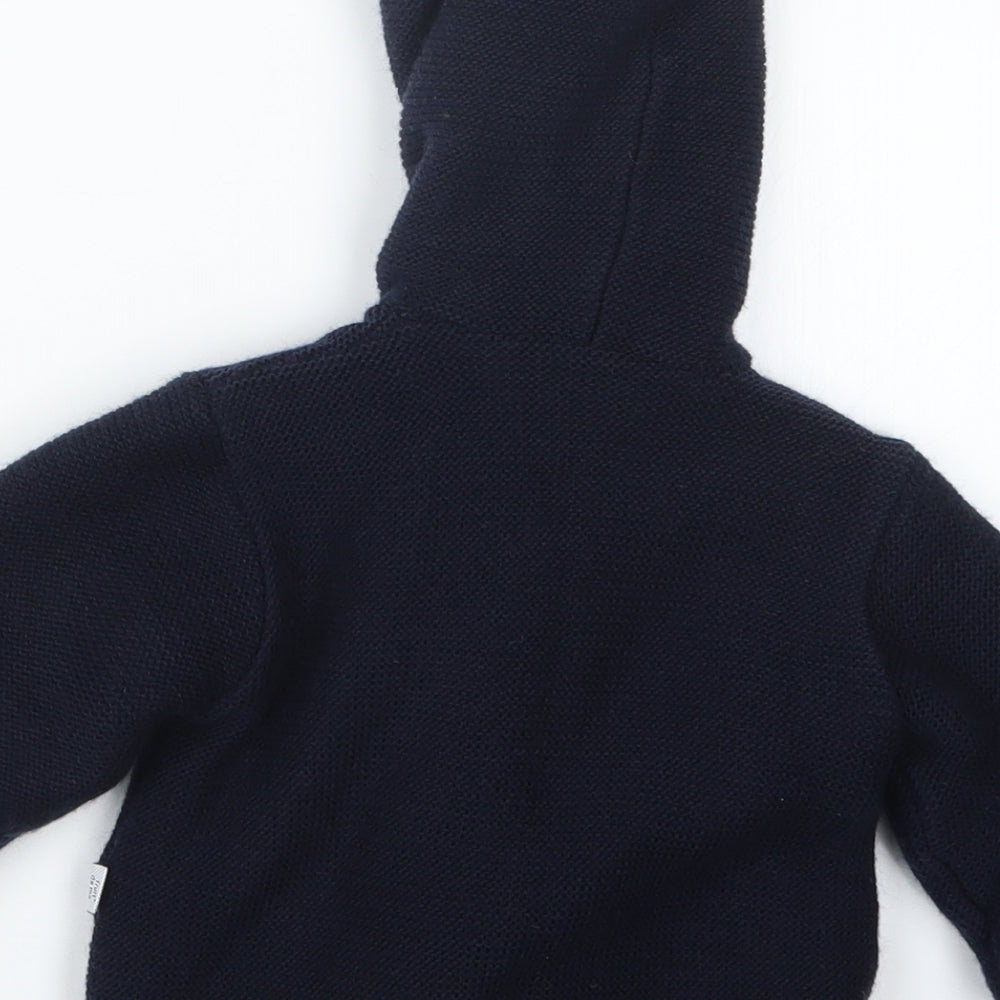 fruit de ma passion Boys Blue  Knit Jacket  Size 2 Years