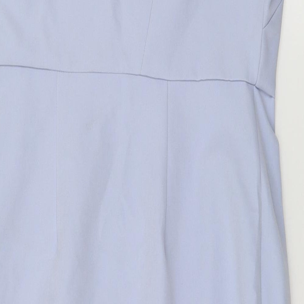 Definitions Womens Blue   Shift  Size 12