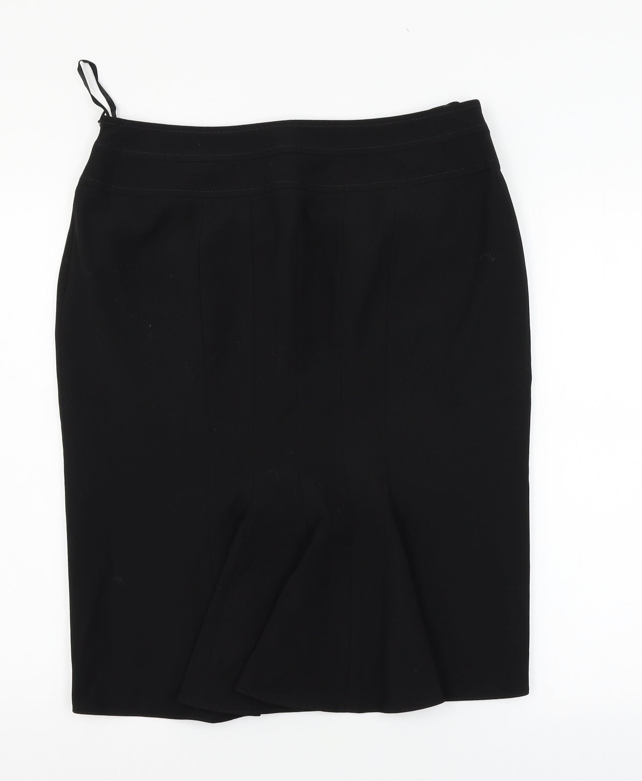 Marks and Spencer Womens Black   Straight & Pencil Skirt Size 14