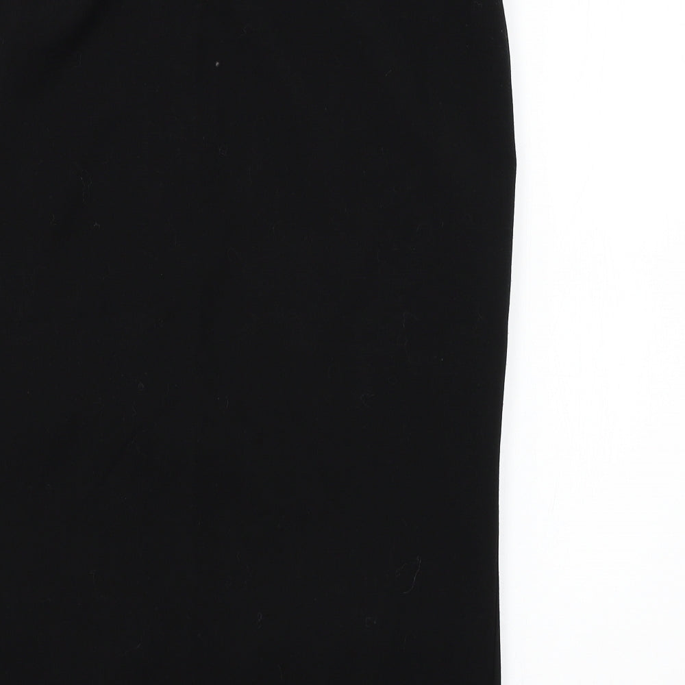 Marks and Spencer Womens Black   Straight & Pencil Skirt Size 14