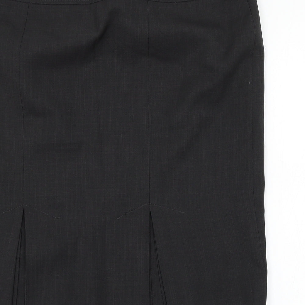 Debenhams Womens Grey   Straight & Pencil Skirt Size 14