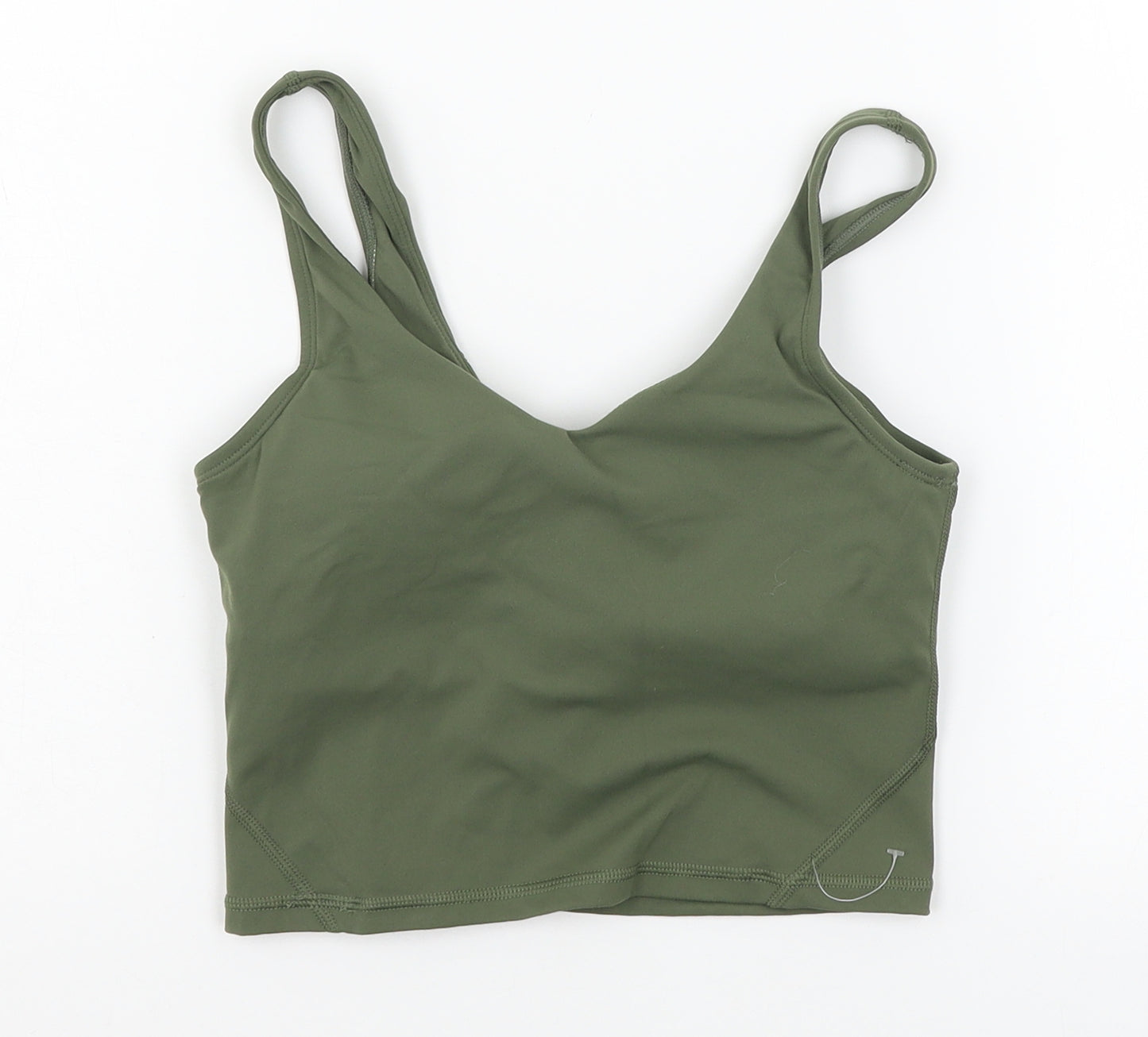 Preworn Womens Green   Basic Tank Size S