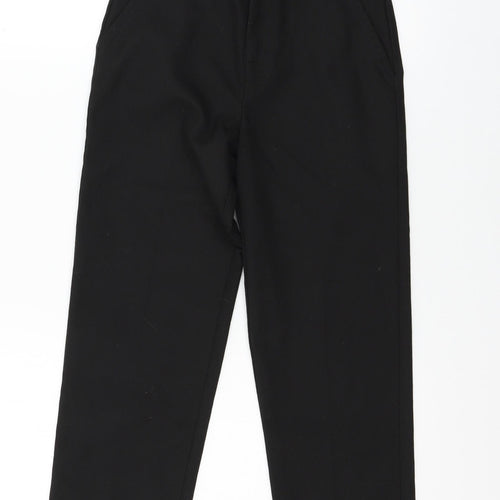 TU Boys Black   Dress Pants Trousers Size 9 Years
